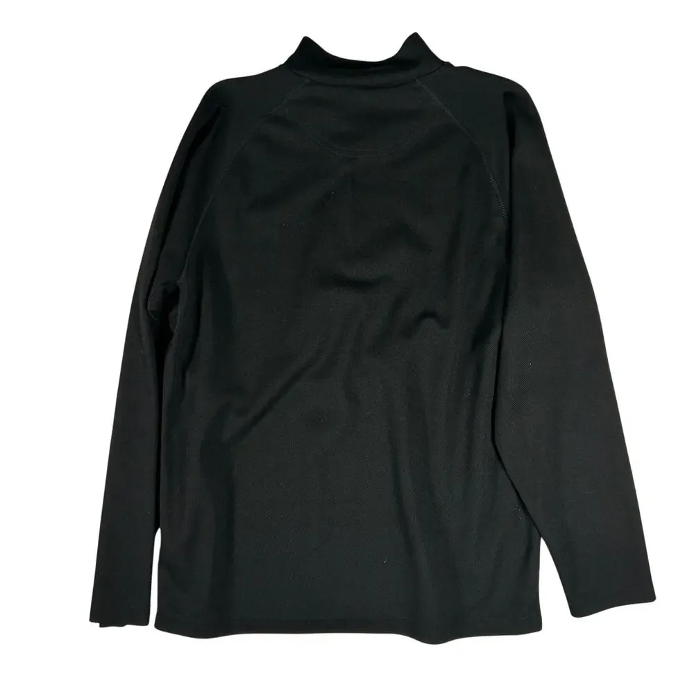 The North Face black quarter